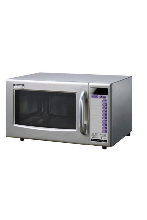 Picture of Sharp R21AT 1000W Microwave Oven