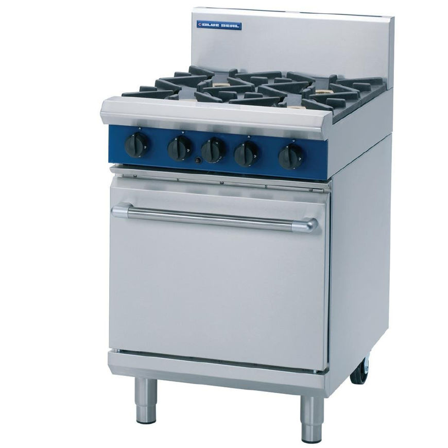 Picture of Blue Seal 4 Burner Gas Oven