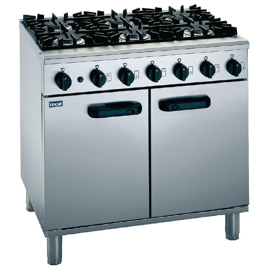 Picture of Lincat 6 Burner Gas Oven