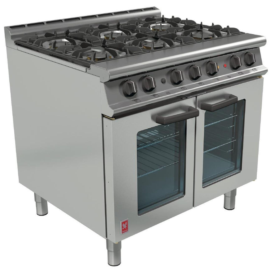 Picture of Falcon 6 Buner Dual Fuel Oven Range