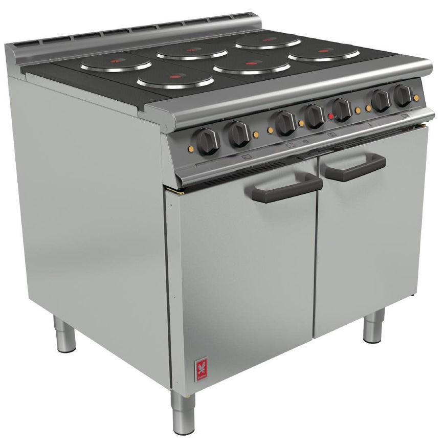 Picture of Falcon 6 Hotplate Oven Range