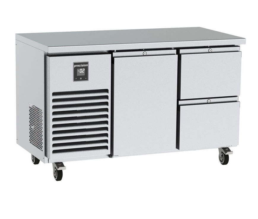 Picture of Precision 2 Section Counter Fridge