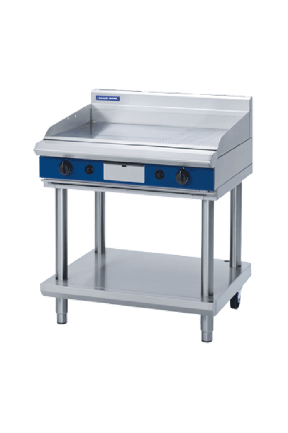 Picture of Blue Seal Gas Griddle Leg Stand 900mm