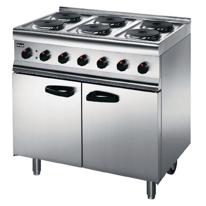 Picture of Lincat 6 Hotplate Oven Range