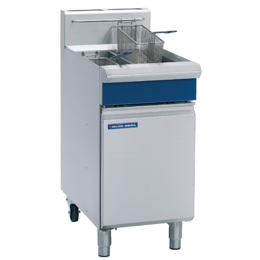Picture of Blue Seal Twin Tank Fryer (Gas)