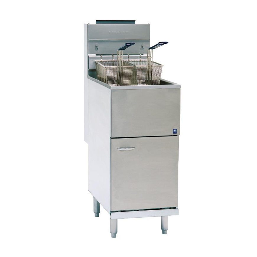 Picture of Pitco Single Tank 2 Basket Fryer (Gas)