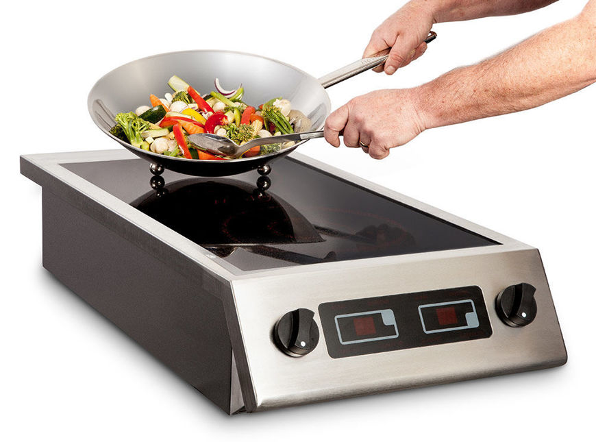 Picture of Induced Energy 2 Ring Table Top Induction Hob