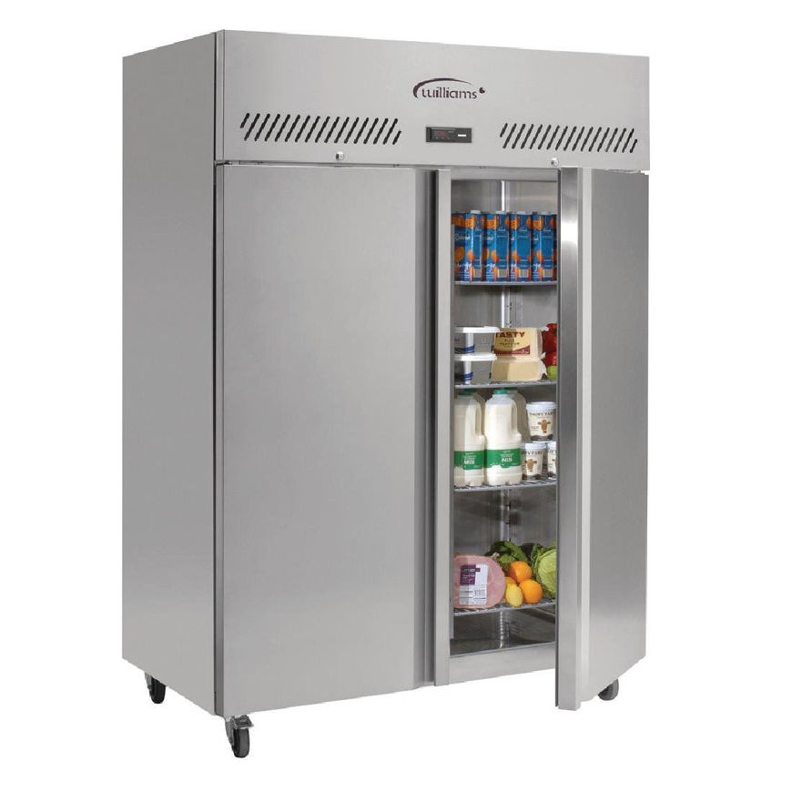 Picture of Williams 2 Door Upright Fridge