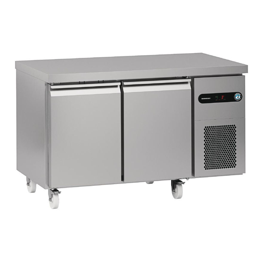 Picture of Hoshizaki 2 Door Counter Fridge