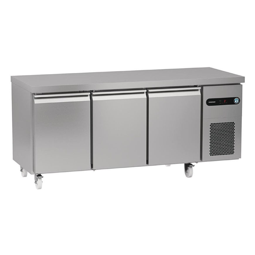 Picture of Hoshizaki 3 Door Counter Fridge