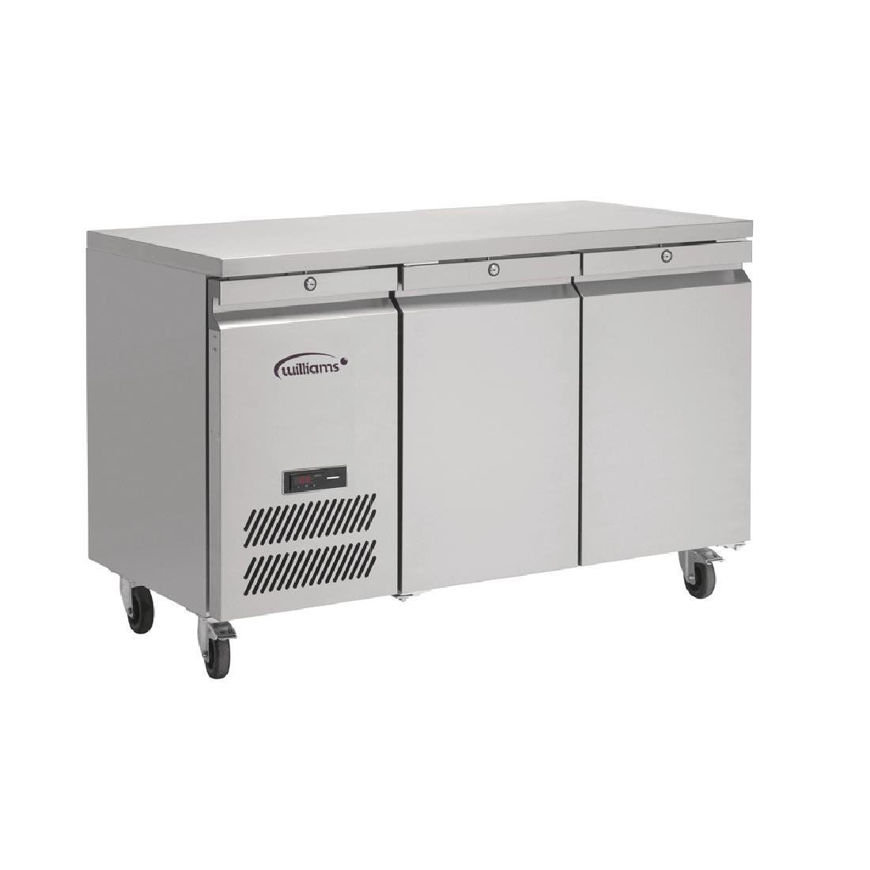 Picture of Williams 2 Door Counter Fridge