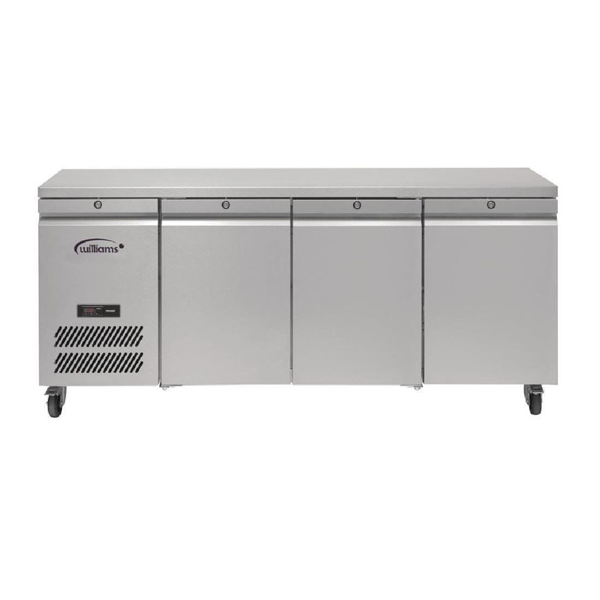 Picture of Williams 3 Door Counter Fridge