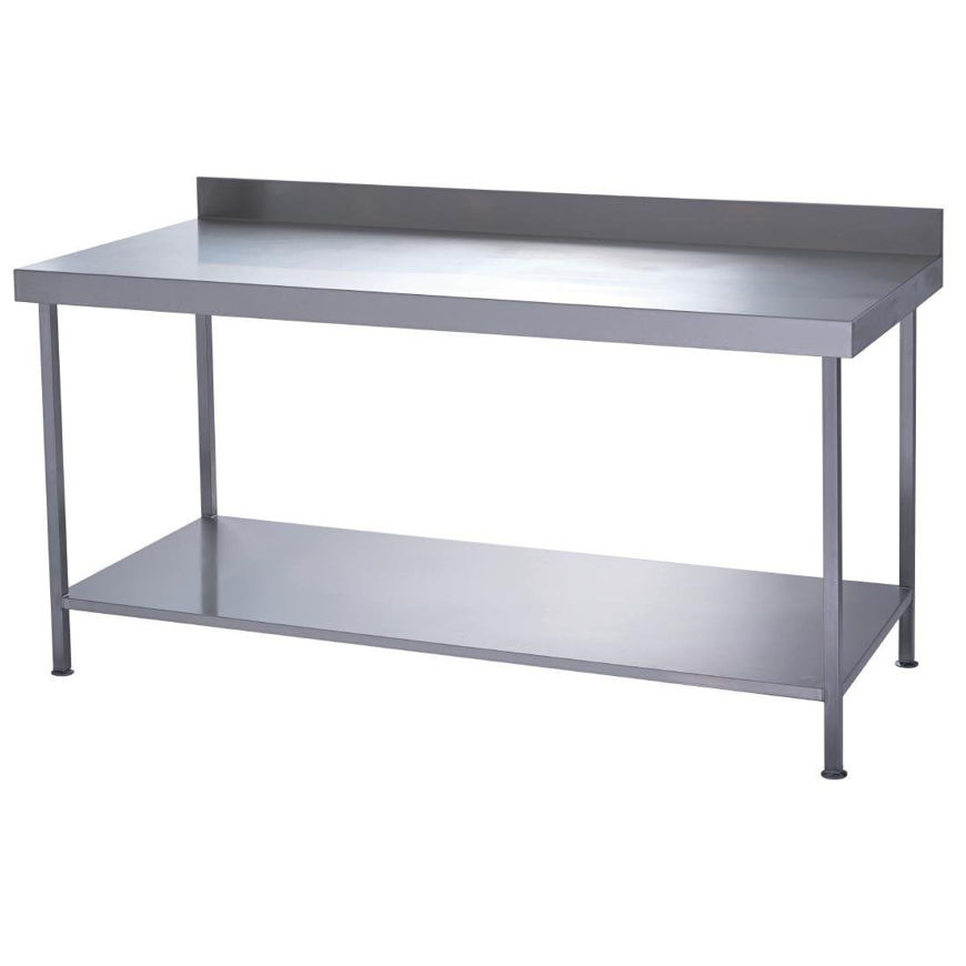 Picture of Stainless Steel Wall Bench