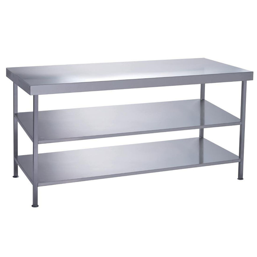 Picture of Stainless Steel Centre Bench