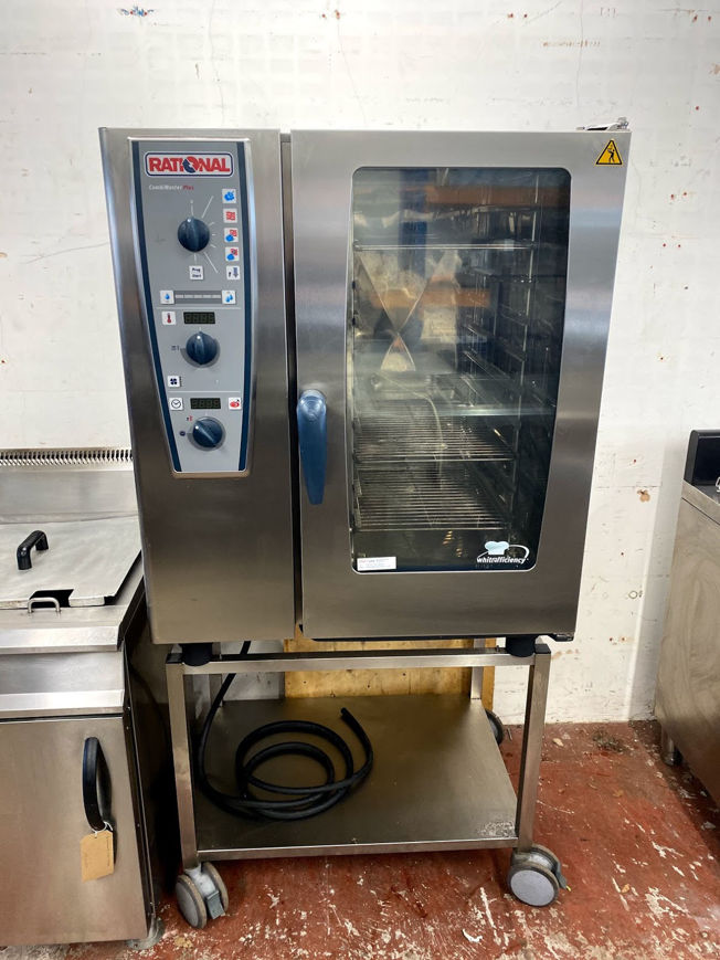 Picture of Rational 10 Grid Electric Combi Oven